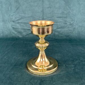Vintage Brass Candle Holder